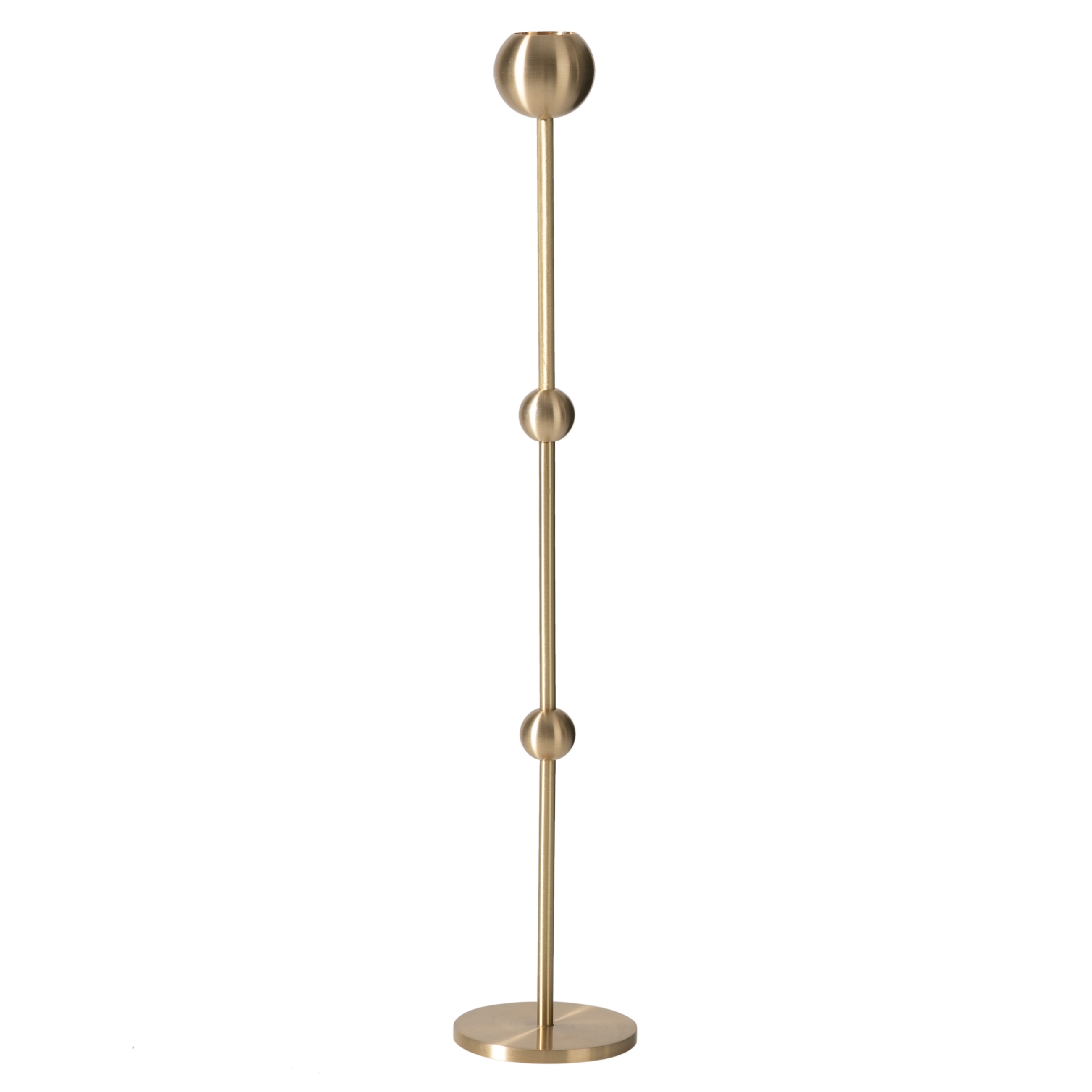 VELA PİRİNÇ MUMLUK BÜYÜK  BOY 35 CM