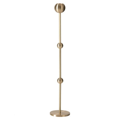  VELA PİRİNÇ MUMLUK BÜYÜK  BOY 35 CM