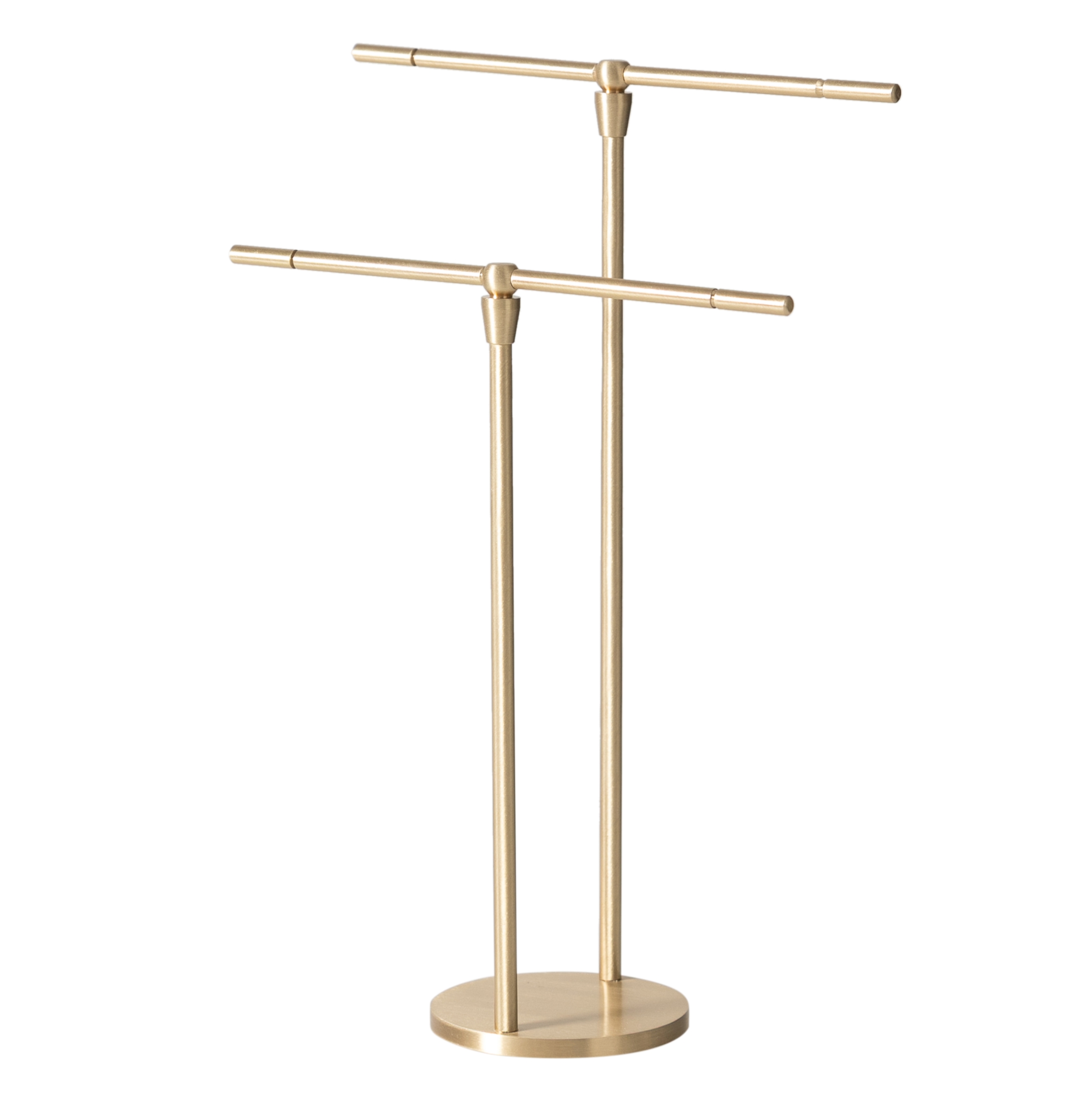 PİRİNÇ 2'Lİ TAKI STANDI 23 CM