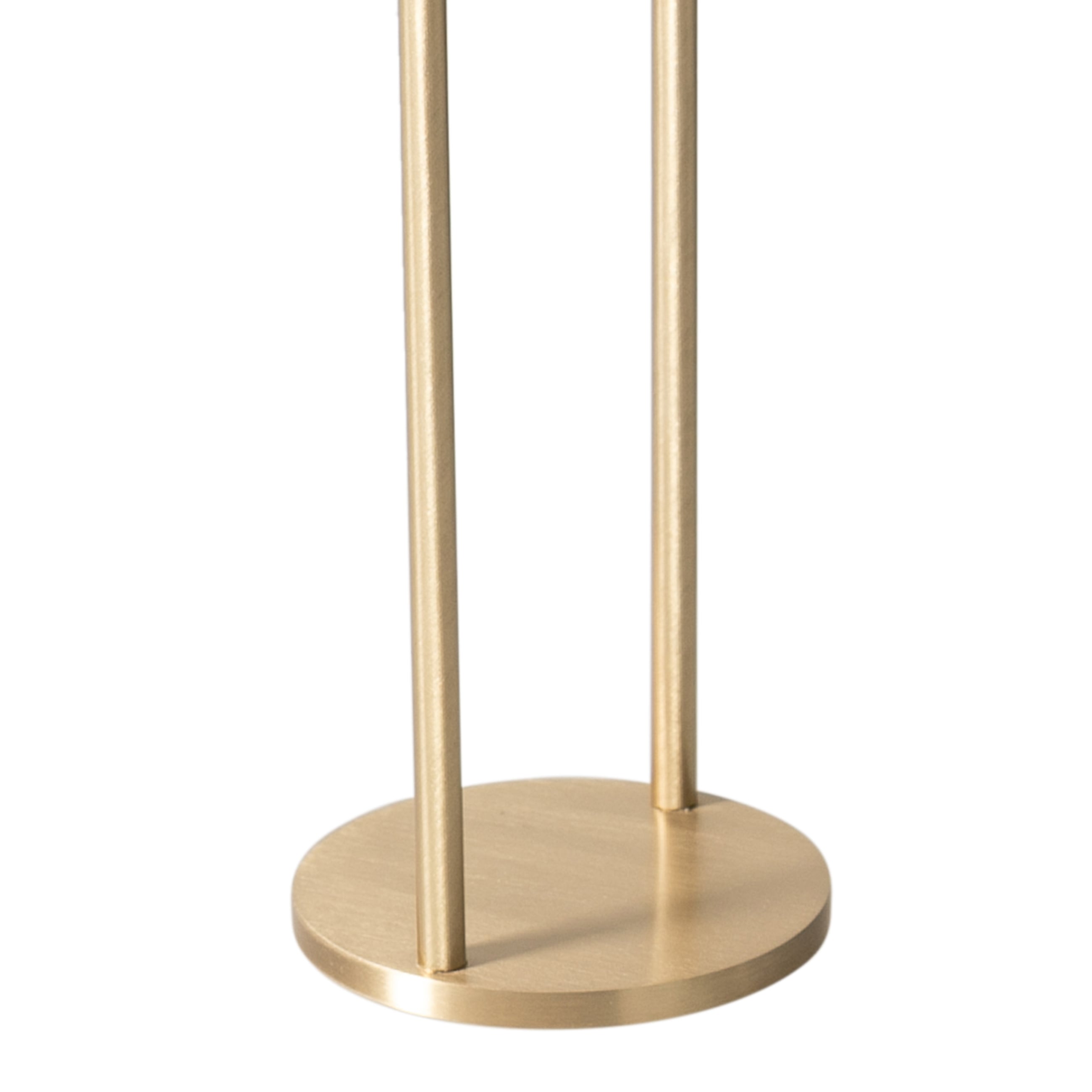 PİRİNÇ 2'Lİ TAKI STANDI 23 CM