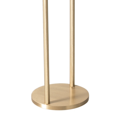  PİRİNÇ 2'Lİ TAKI STANDI 23 CM