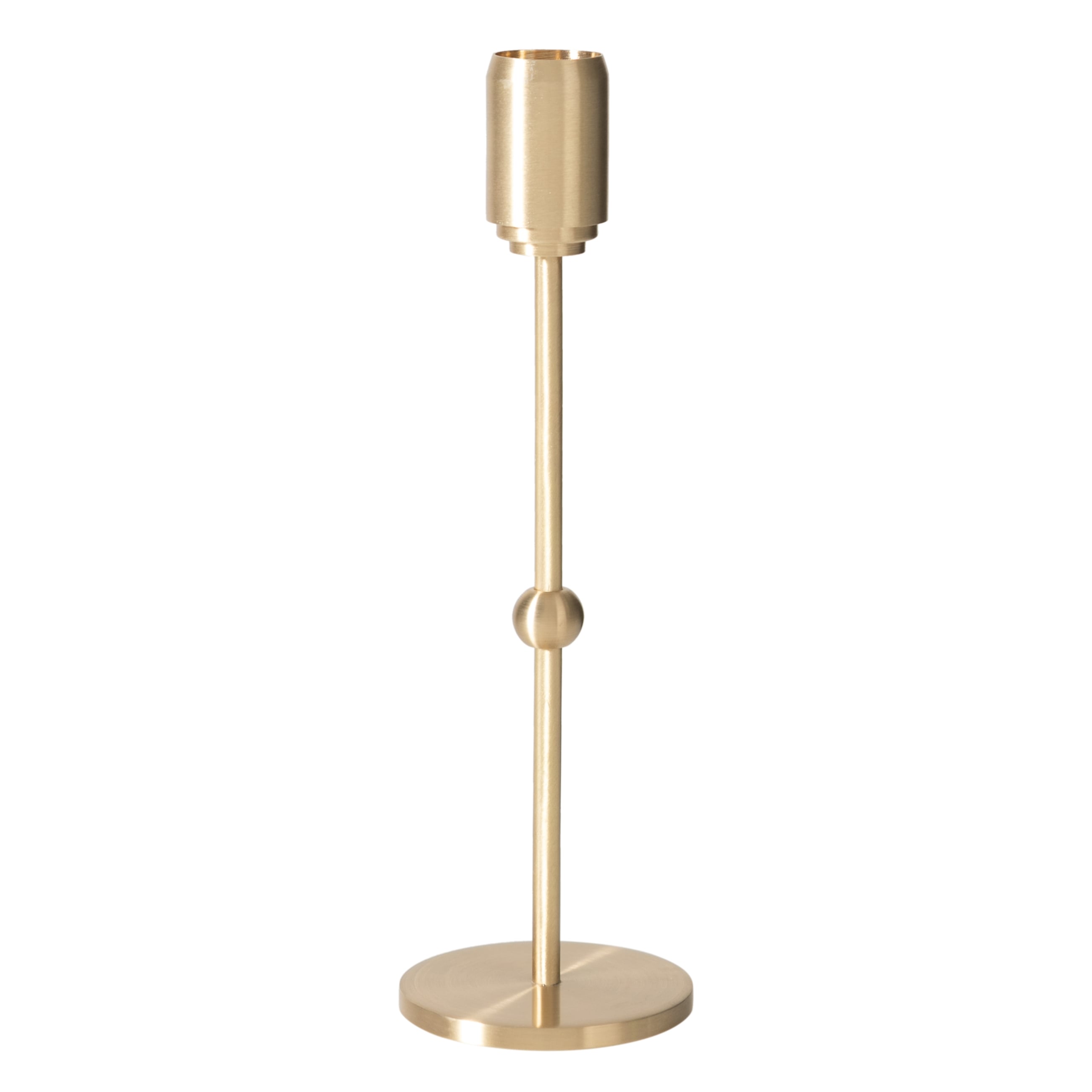 SILVA PİRİNÇ MUMLUK KÜÇÜK  BOY 20CM