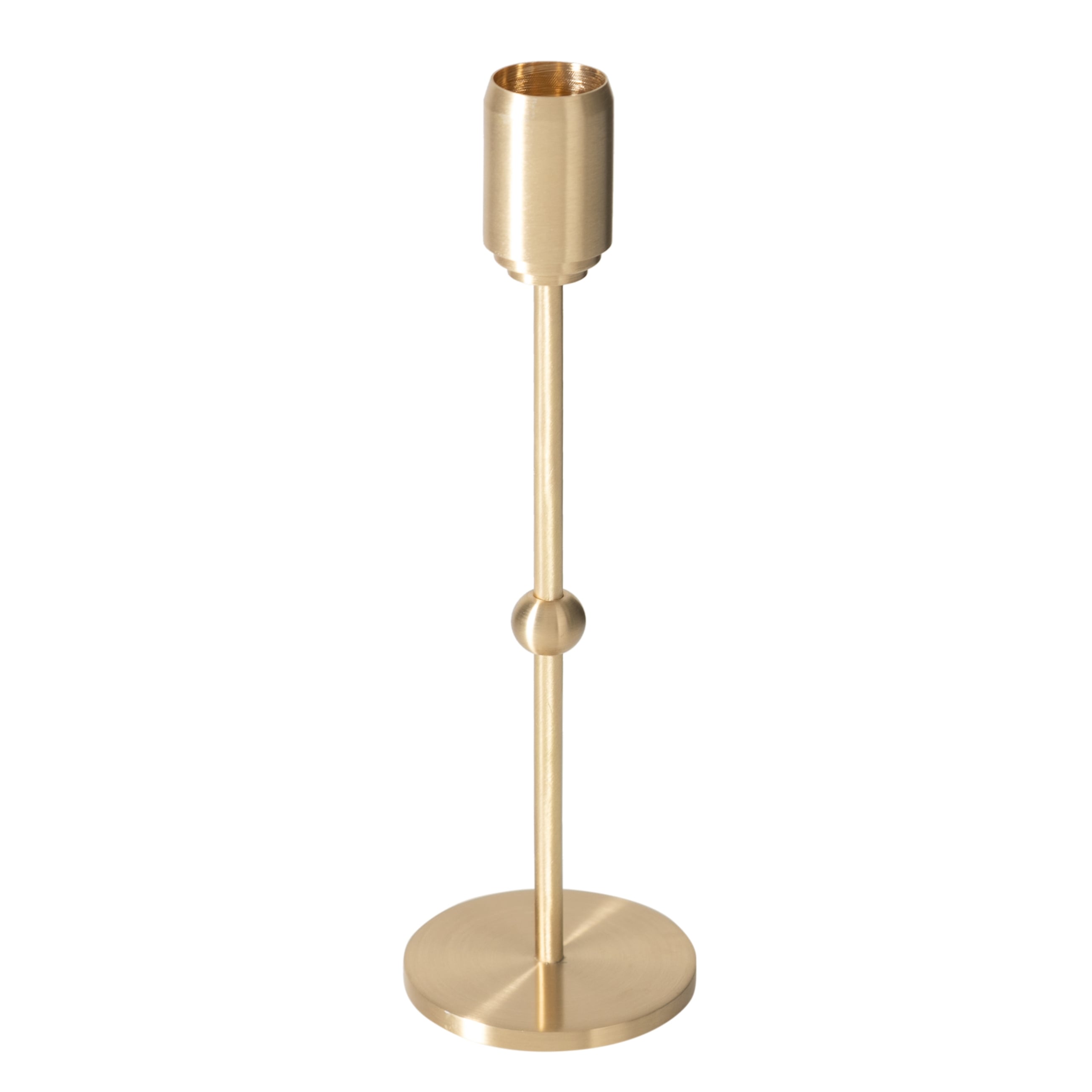 SILVA PİRİNÇ MUMLUK KÜÇÜK  BOY 20CM