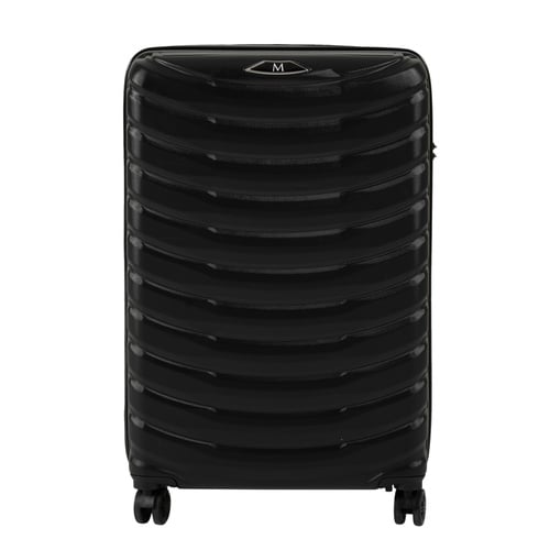 BARCELONA SİYAH BÜYÜK BOY VALİZ