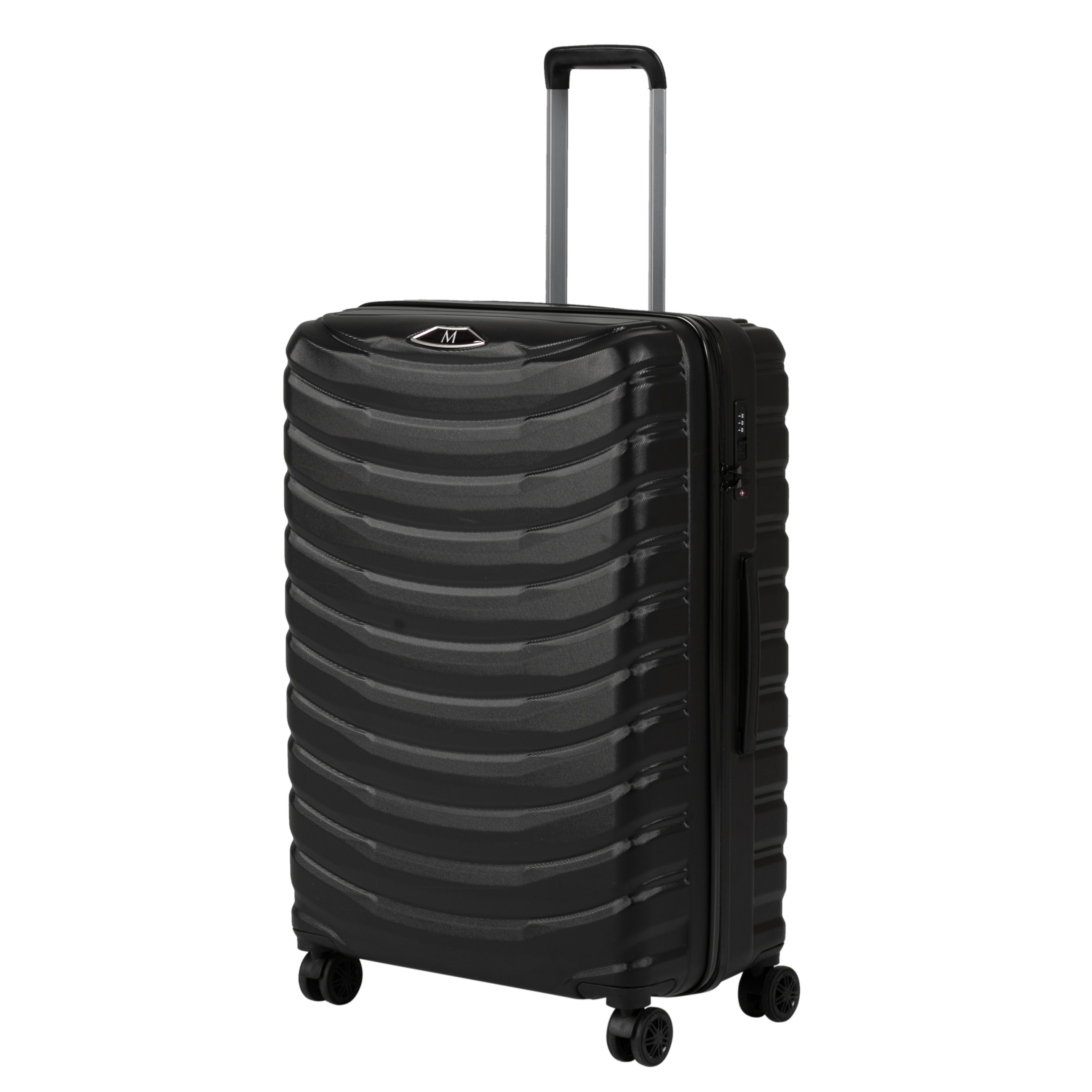 BARCELONA SİYAH BÜYÜK BOY VALİZ