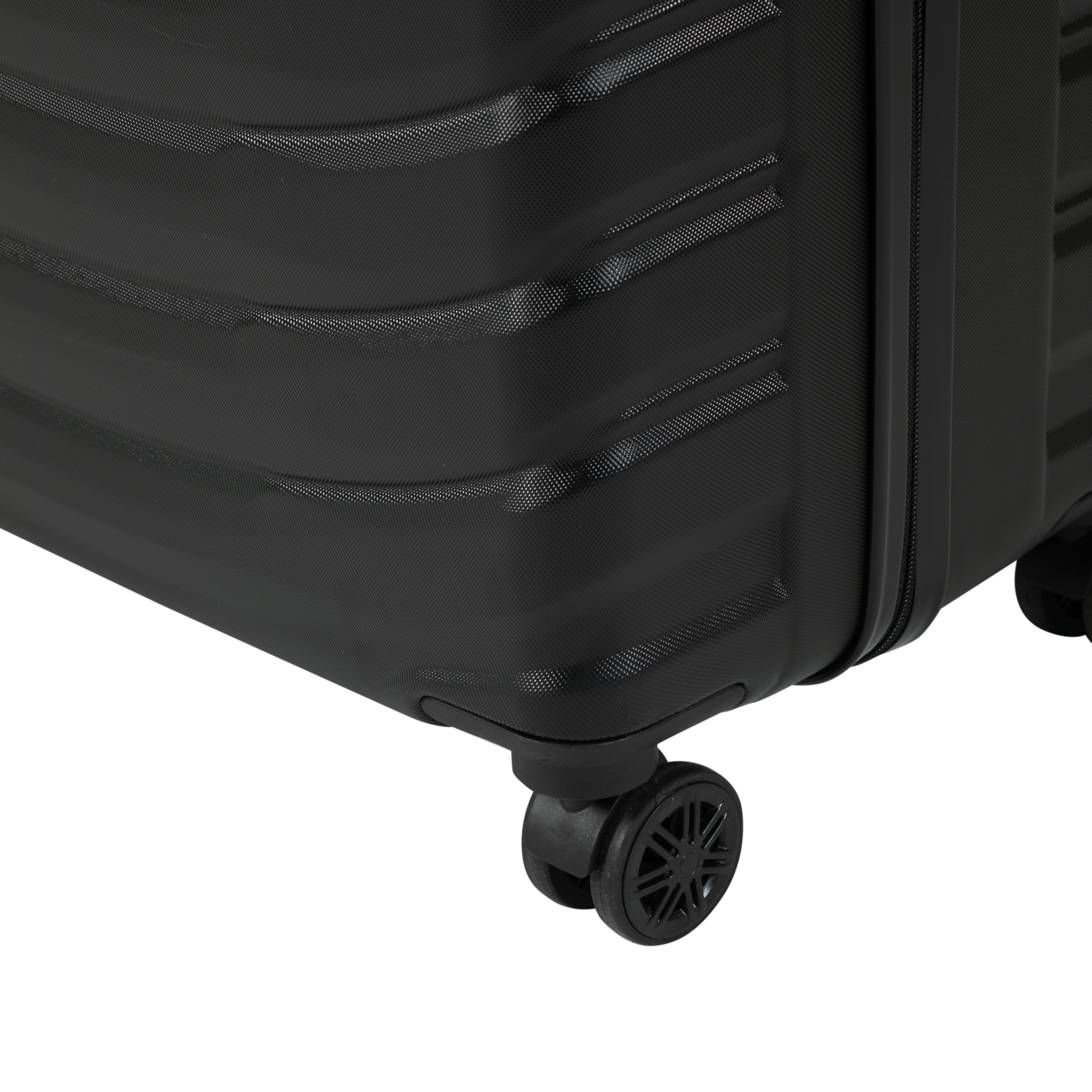 BARCELONA SİYAH BÜYÜK BOY VALİZ