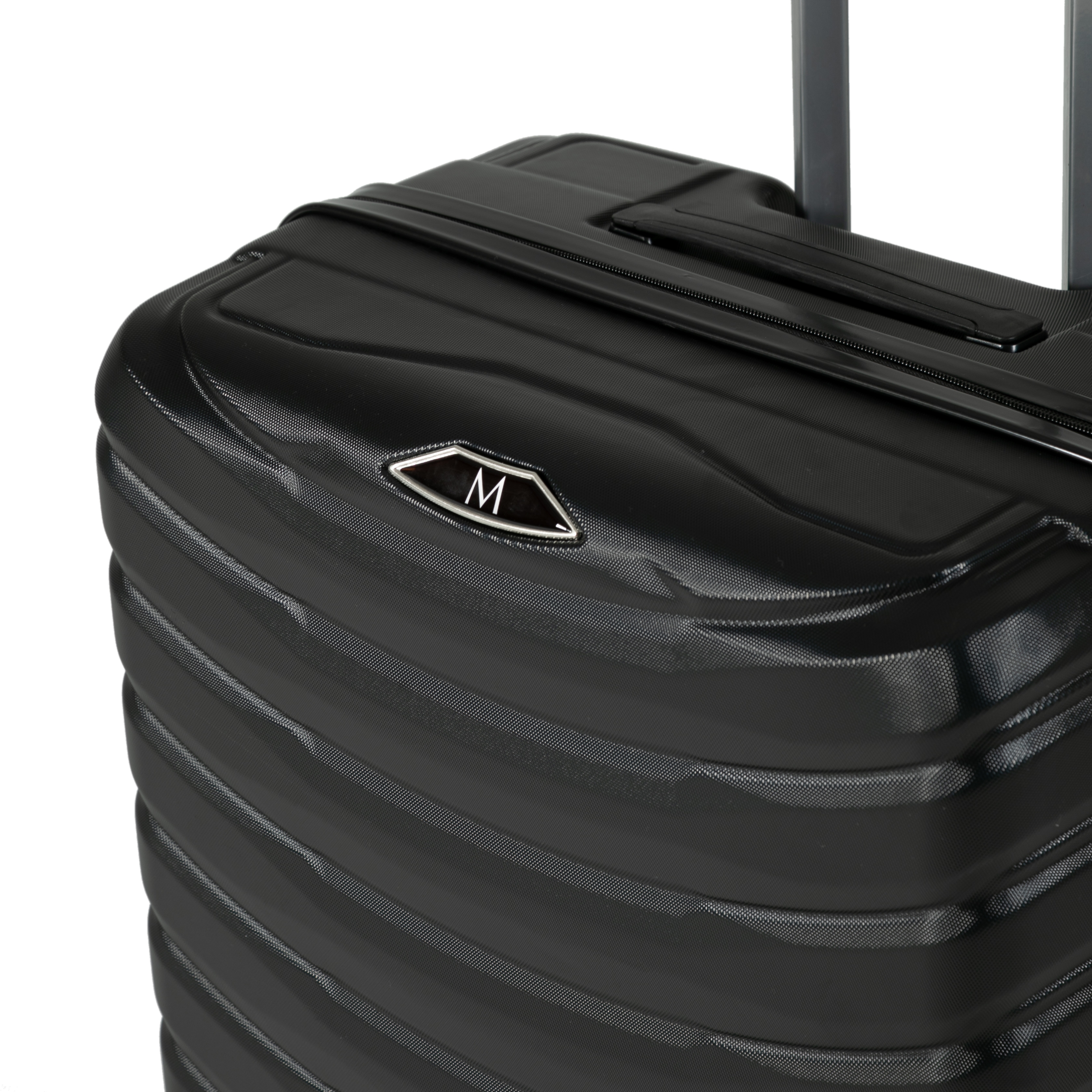 BARCELONA SİYAH BÜYÜK BOY VALİZ