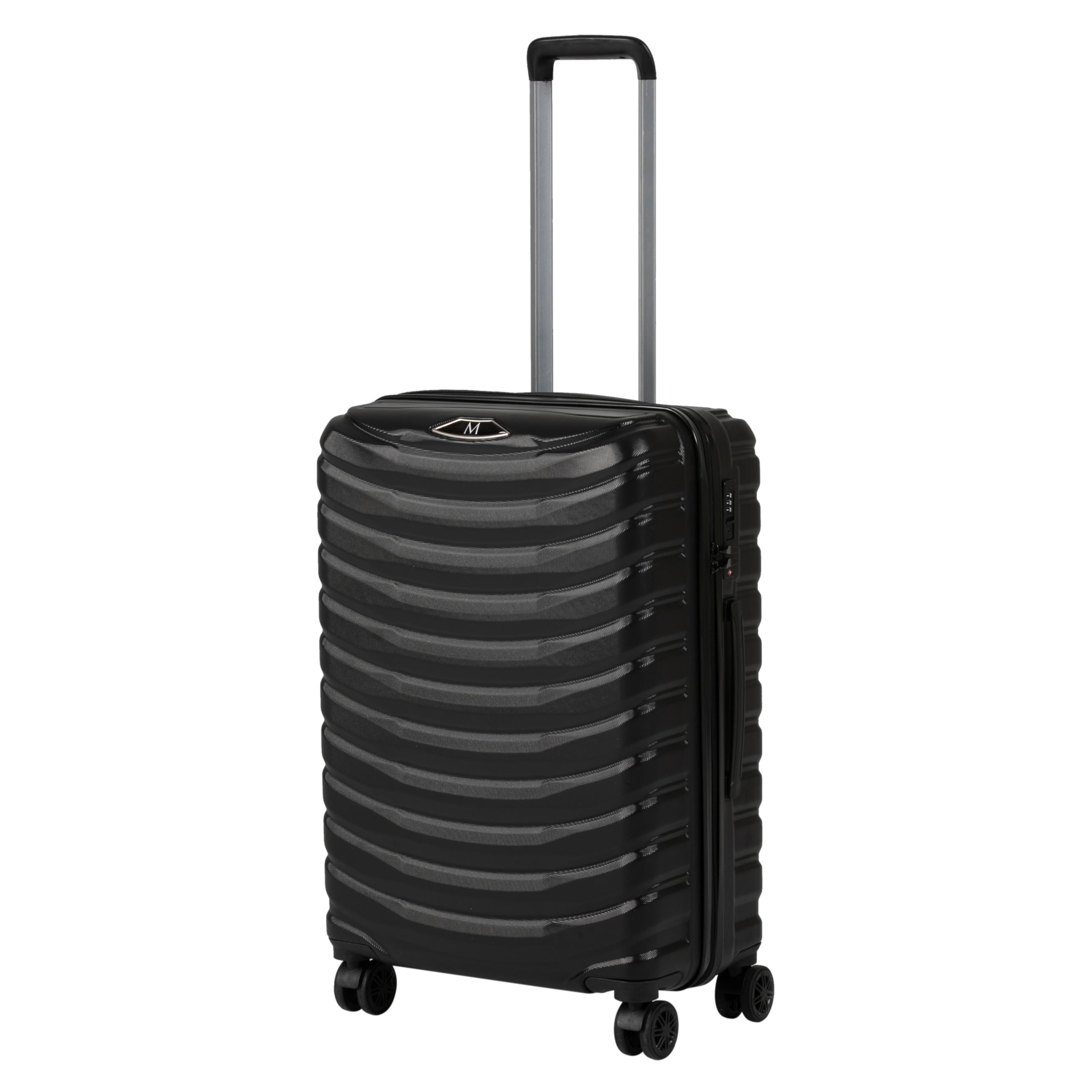 BARCELONA SİYAH ORTA BOY VALİZ