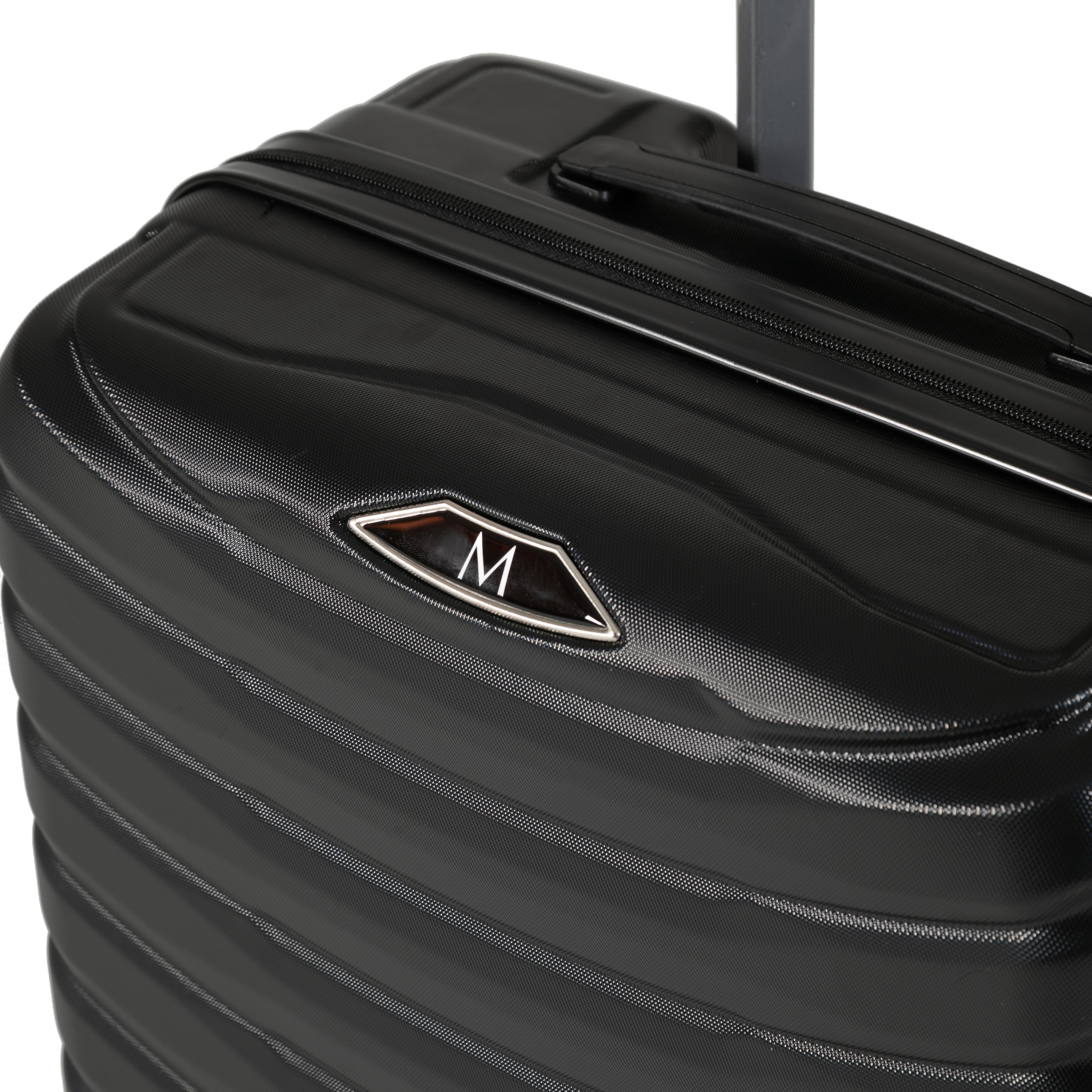 BARCELONA SİYAH ORTA BOY VALİZ