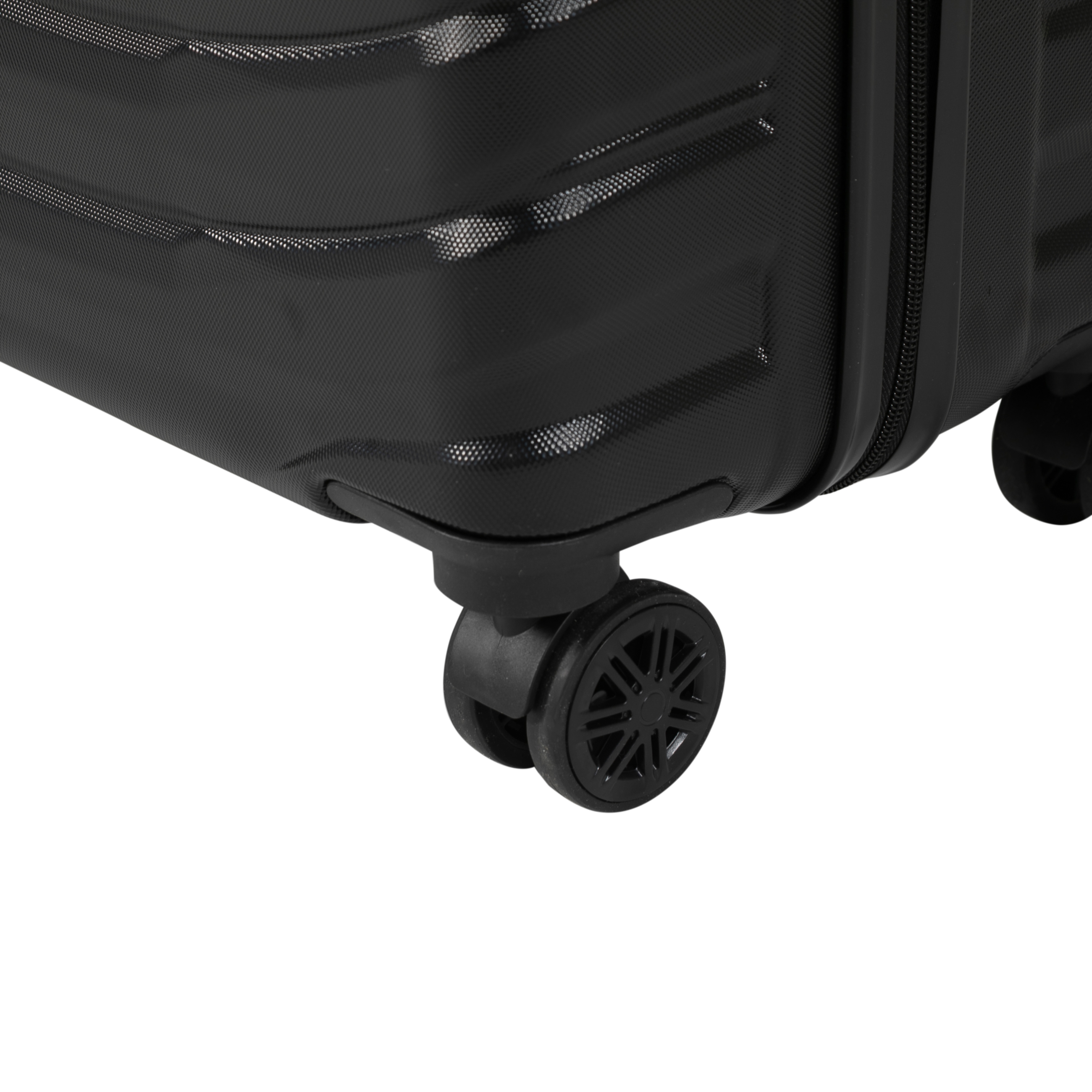 BARCELONA SİYAH ORTA BOY VALİZ