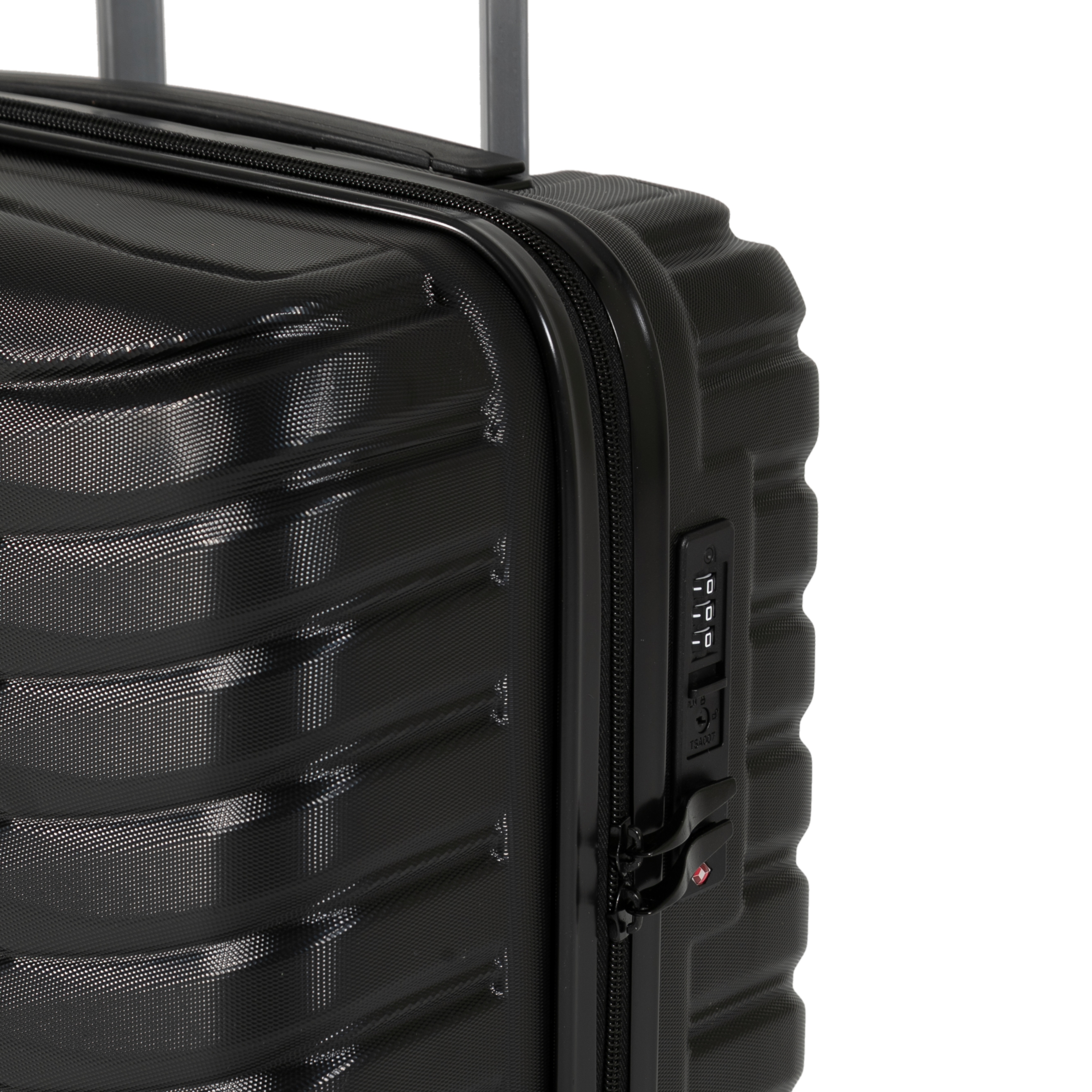 BARCELONA SİYAH KABİN BOY VALİZ