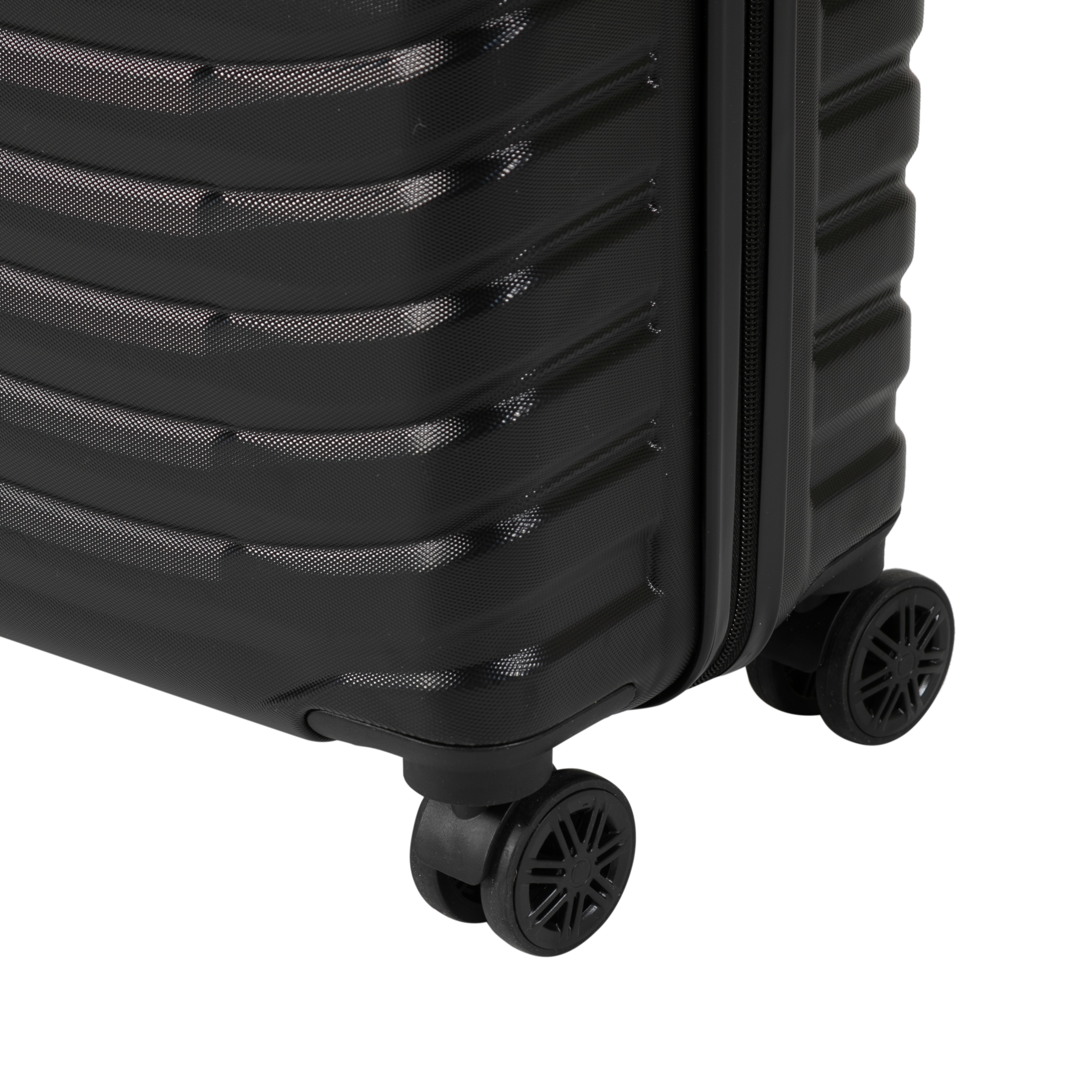 BARCELONA SİYAH KABİN BOY VALİZ