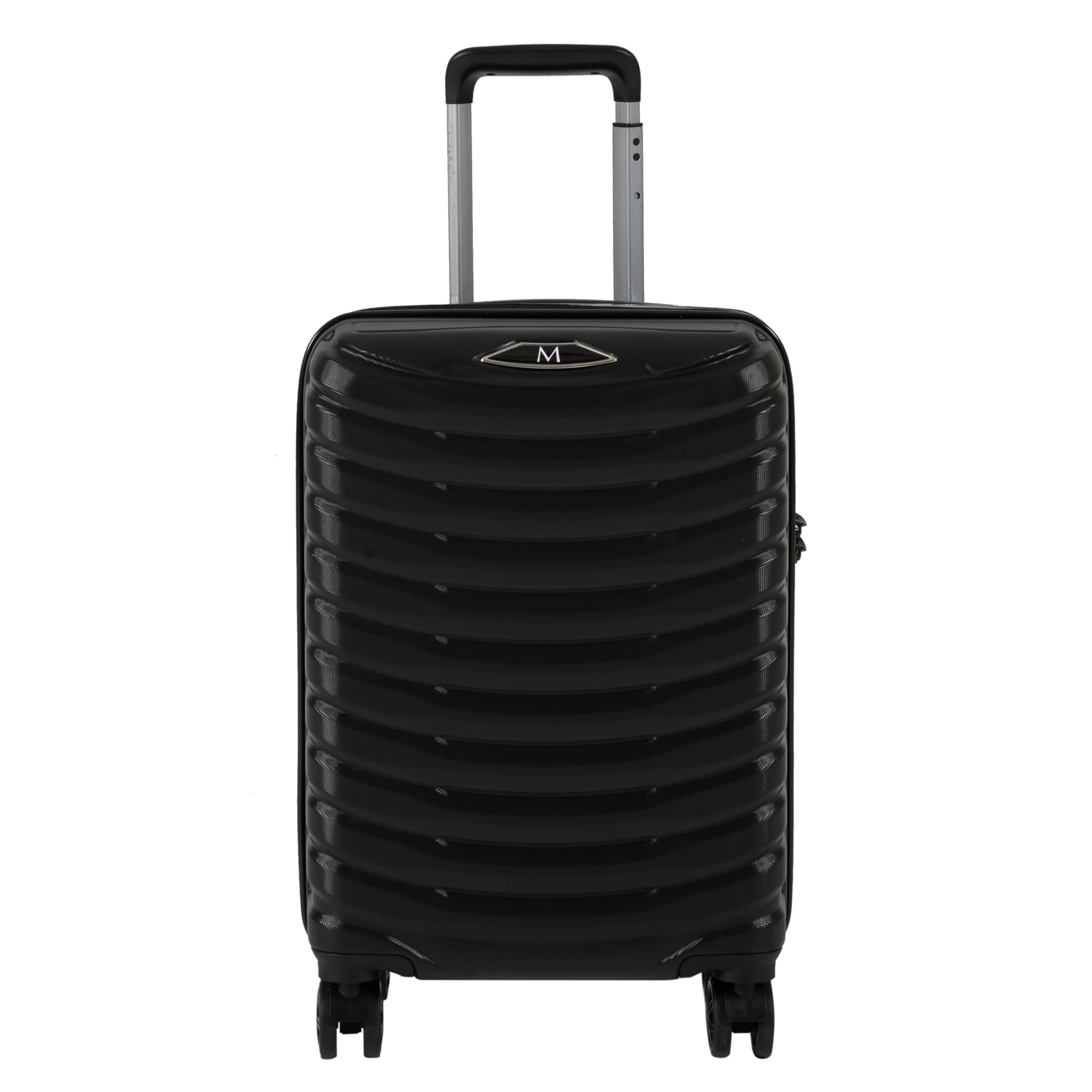 BARCELONA SİYAH KABİN BOY VALİZ