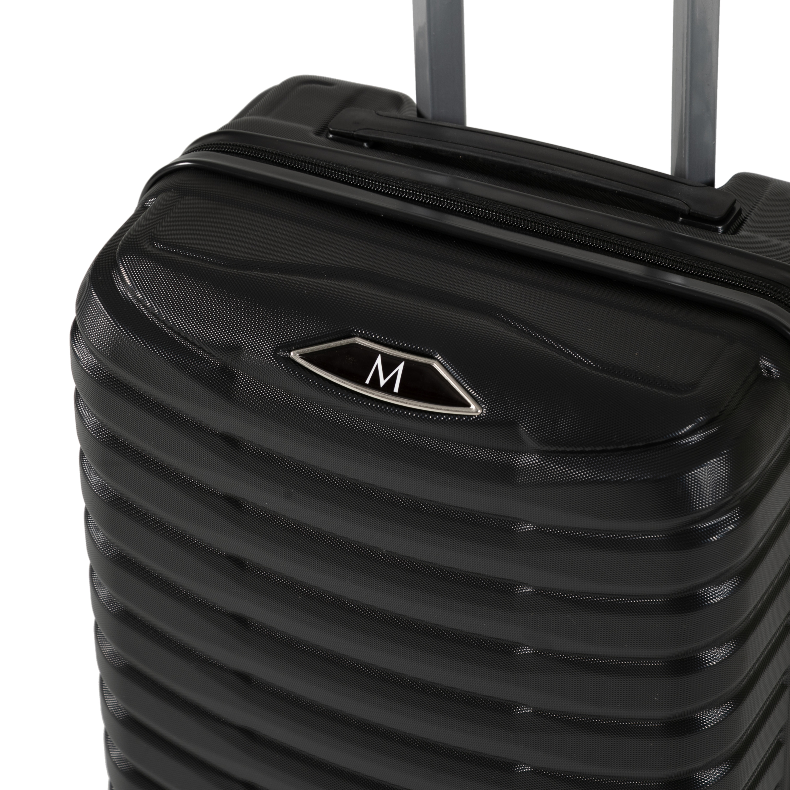 BARCELONA SİYAH KABİN BOY VALİZ