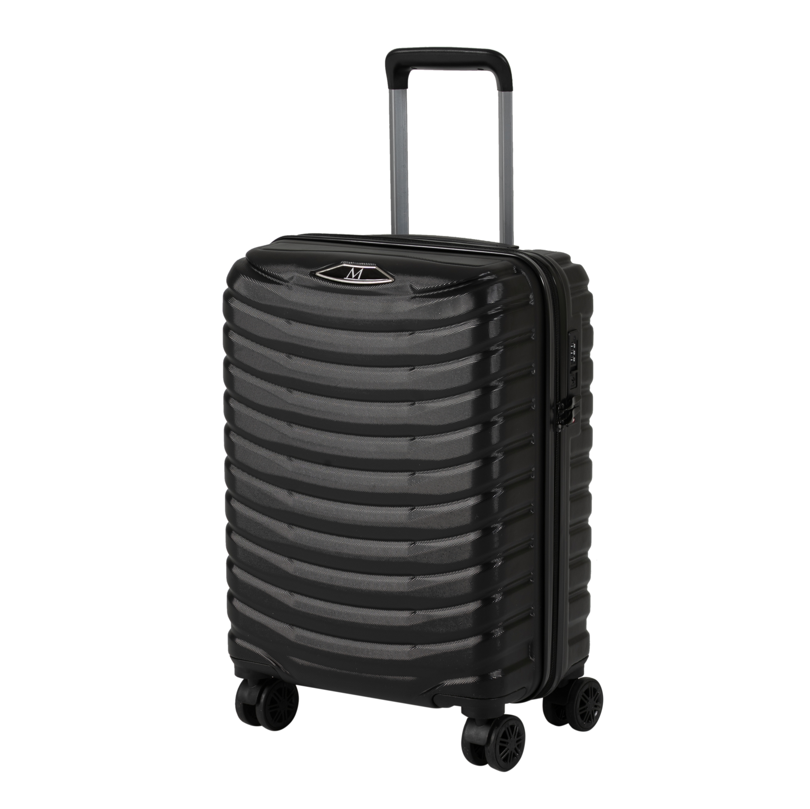 BARCELONA SİYAH KABİN BOY VALİZ