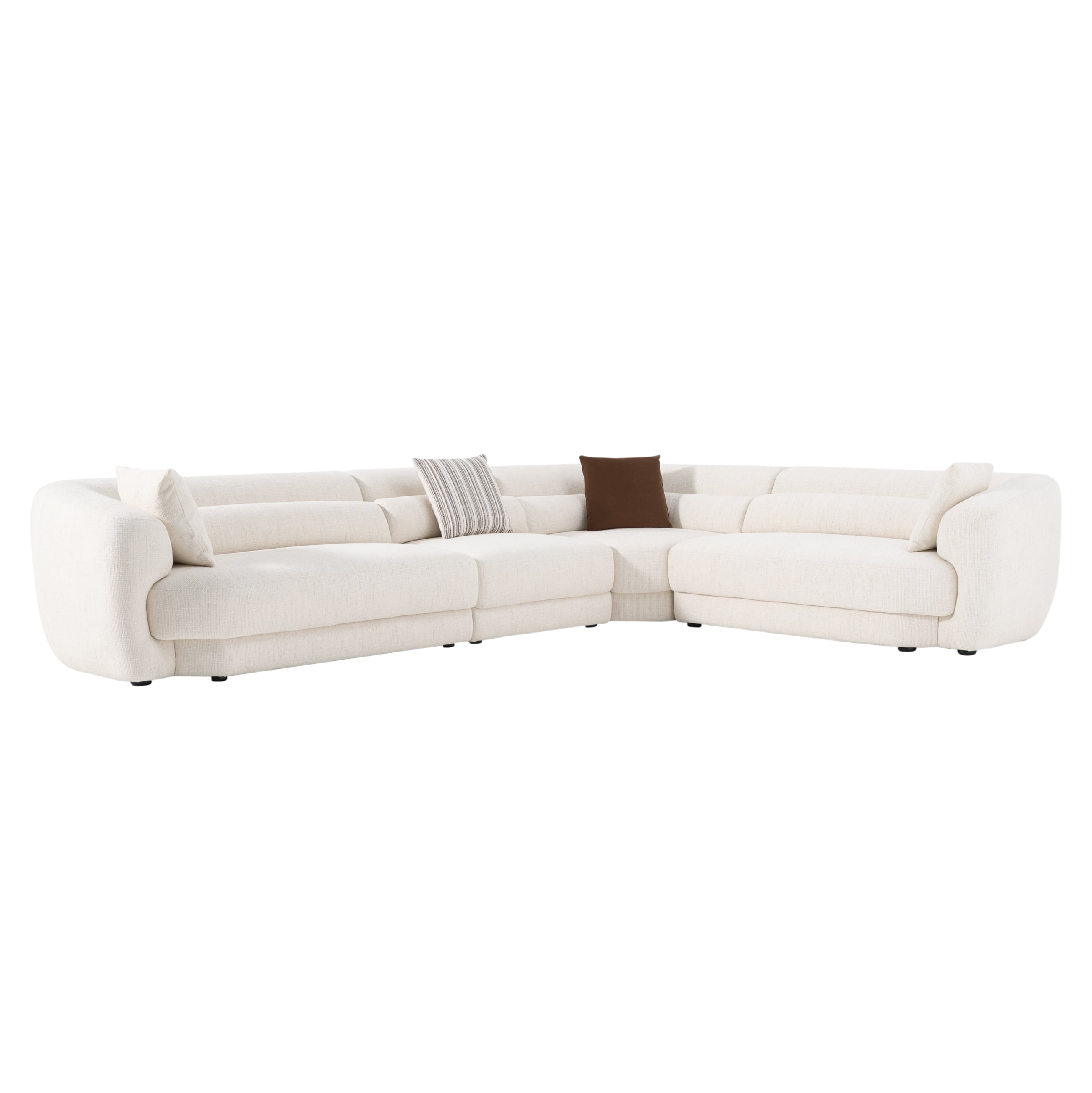 VALENCIA KÖŞE KOLTUK  366X280X72 CM