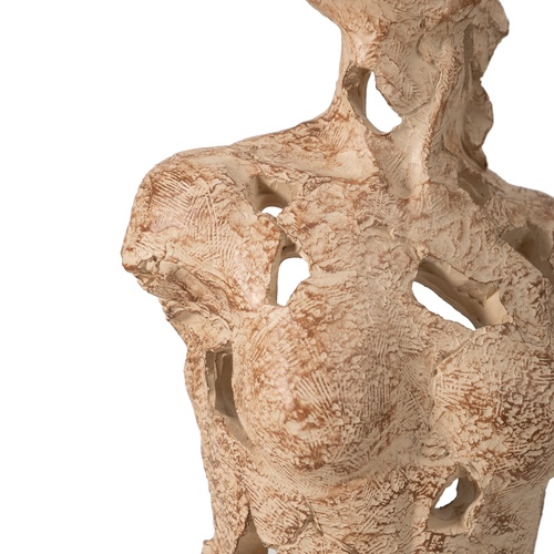  ABSTRACT WOMAN BİBLO KAHVERENGİ 12X22X36CM