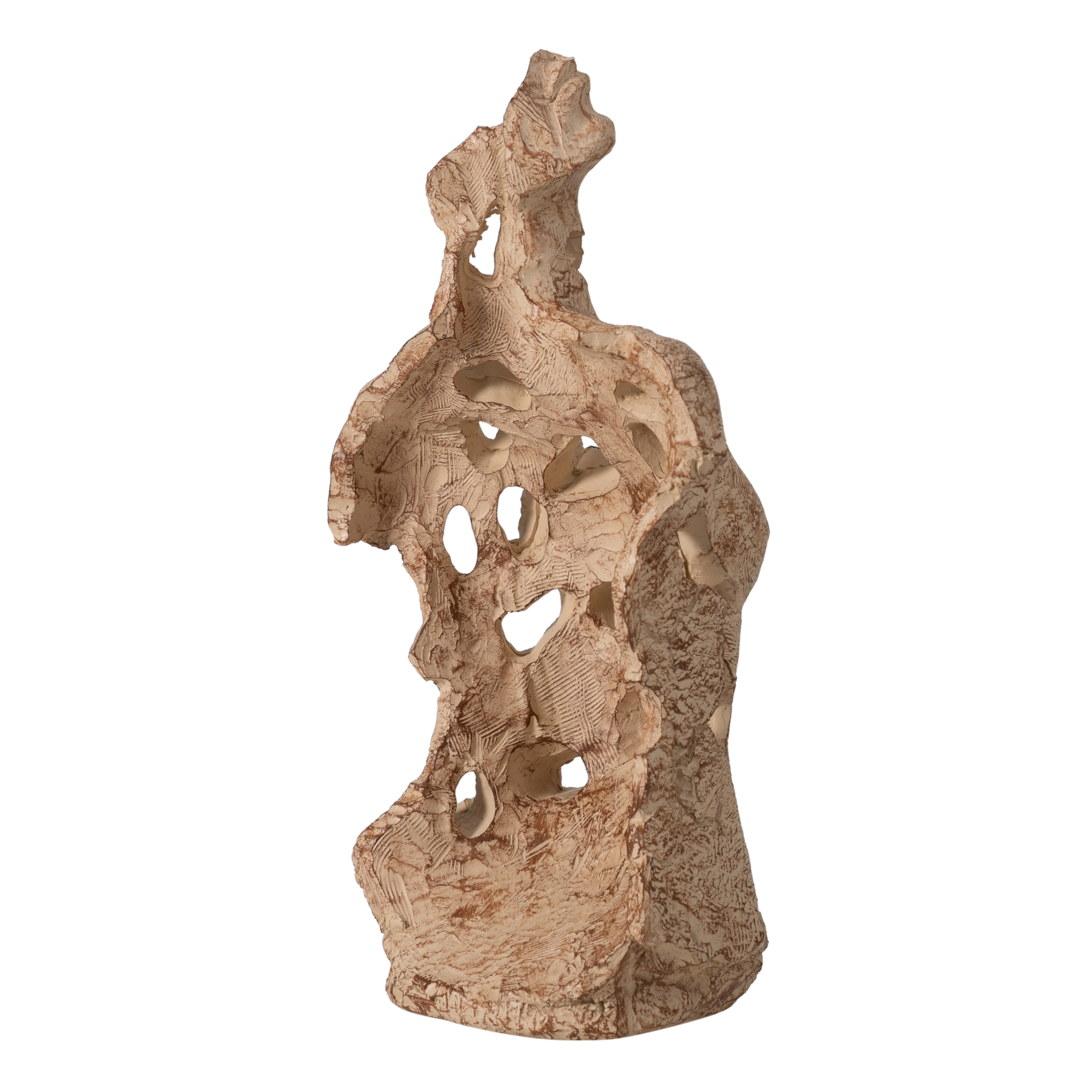 ABSTRACT WOMAN BİBLO KAHVERENGİ 12X22X36CM