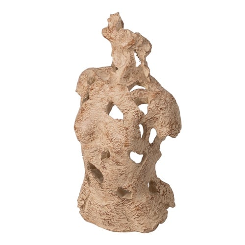 ABSTRACT WOMAN BİBLO KAHVERENGİ 12X22X36CM