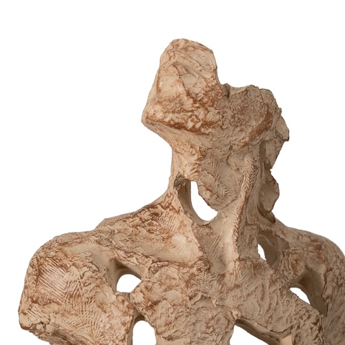  ABSTRACT WOMAN BİBLO KAHVERENGİ 12X22X36CM