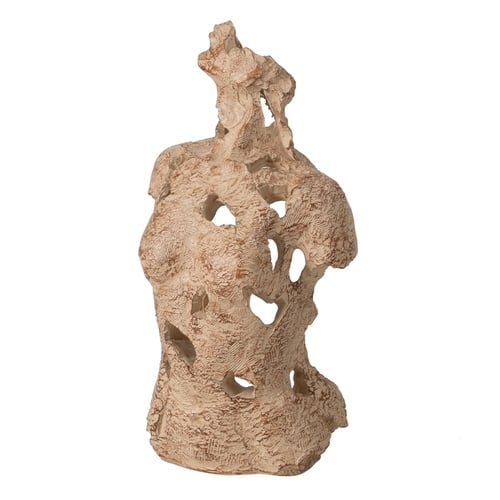 ABSTRACT WOMAN BİBLO KAHVERENGİ 12X22X36CM