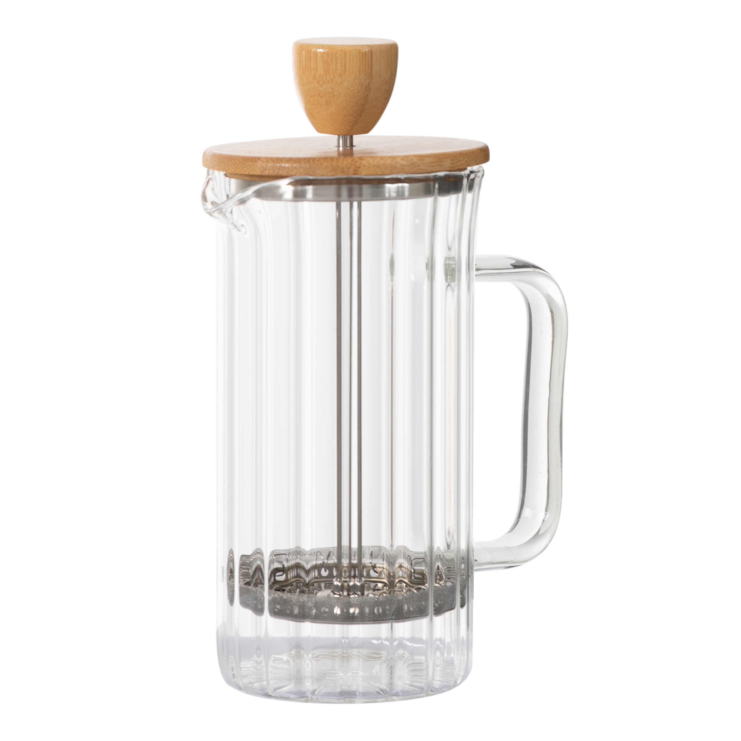 BAMBU KAPAKLI FRENCH PRESS 350 ML