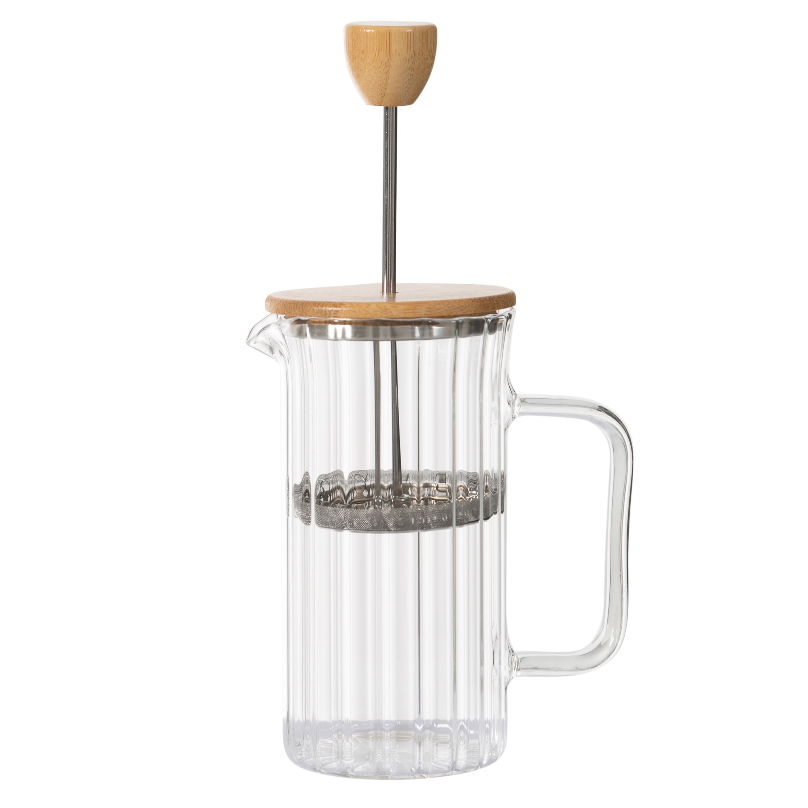 BAMBU KAPAKLI FRENCH PRESS 350 ML