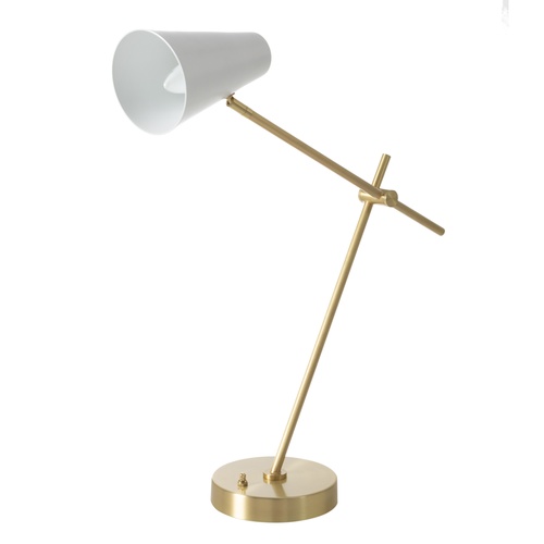 LUXO GOLD MASA LAMBASI 50X61 CM
