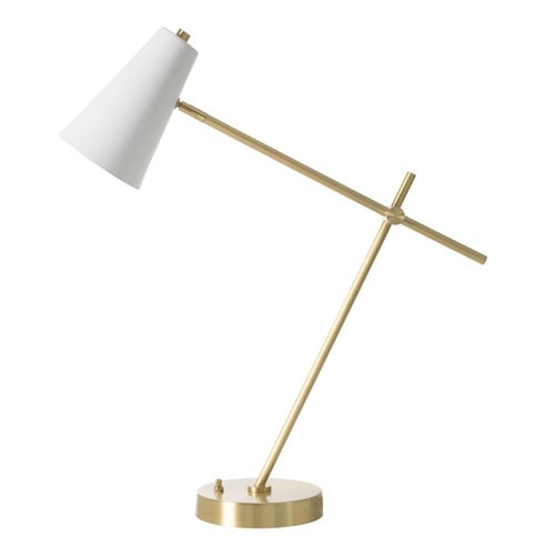 LUXO GOLD MASA LAMBASI 50X61 CM