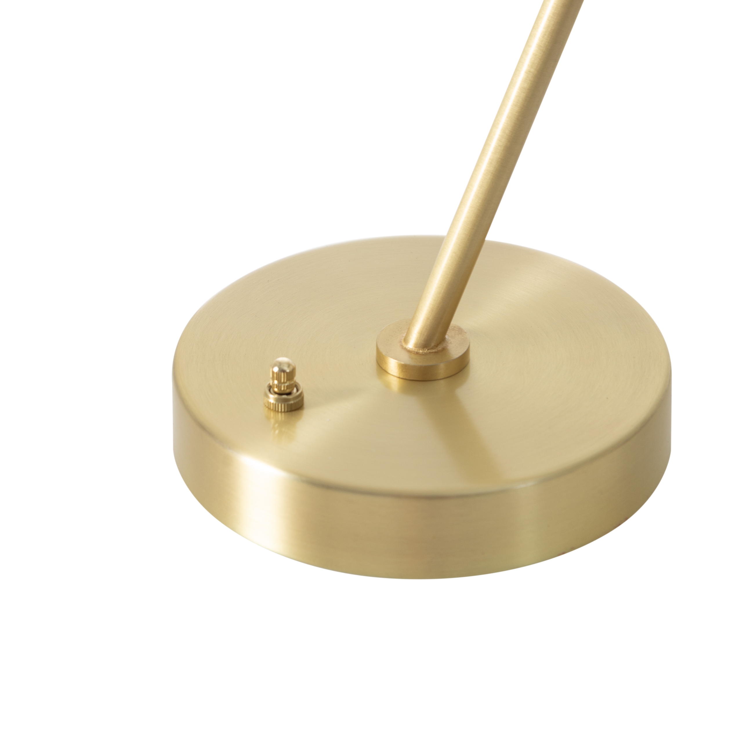 LUXO GOLD MASA LAMBASI 50X61 CM