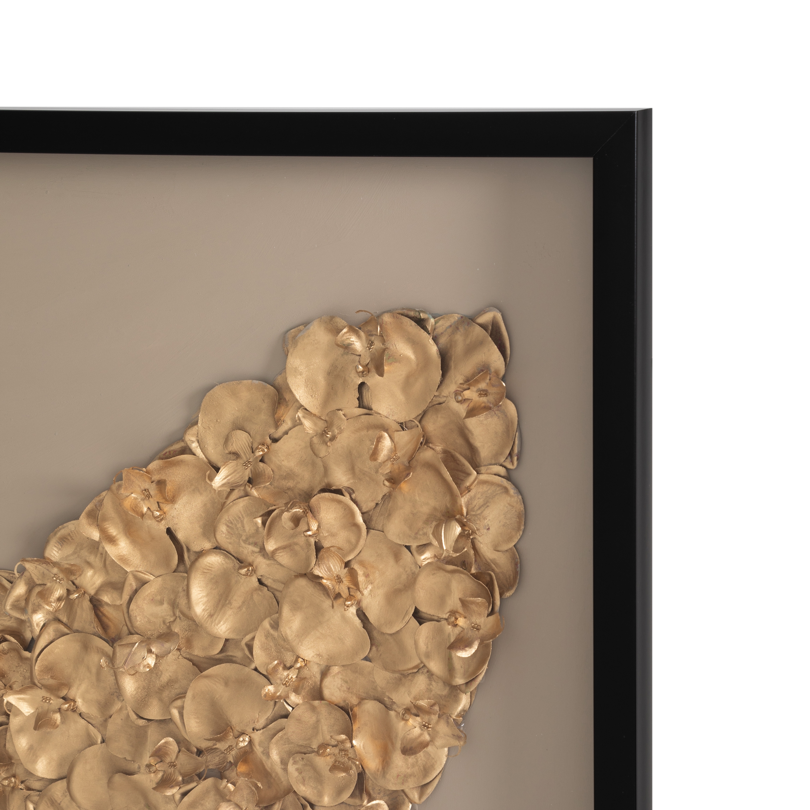 GOLDEN BUTTERFLY CAM TABLO 100X100CM