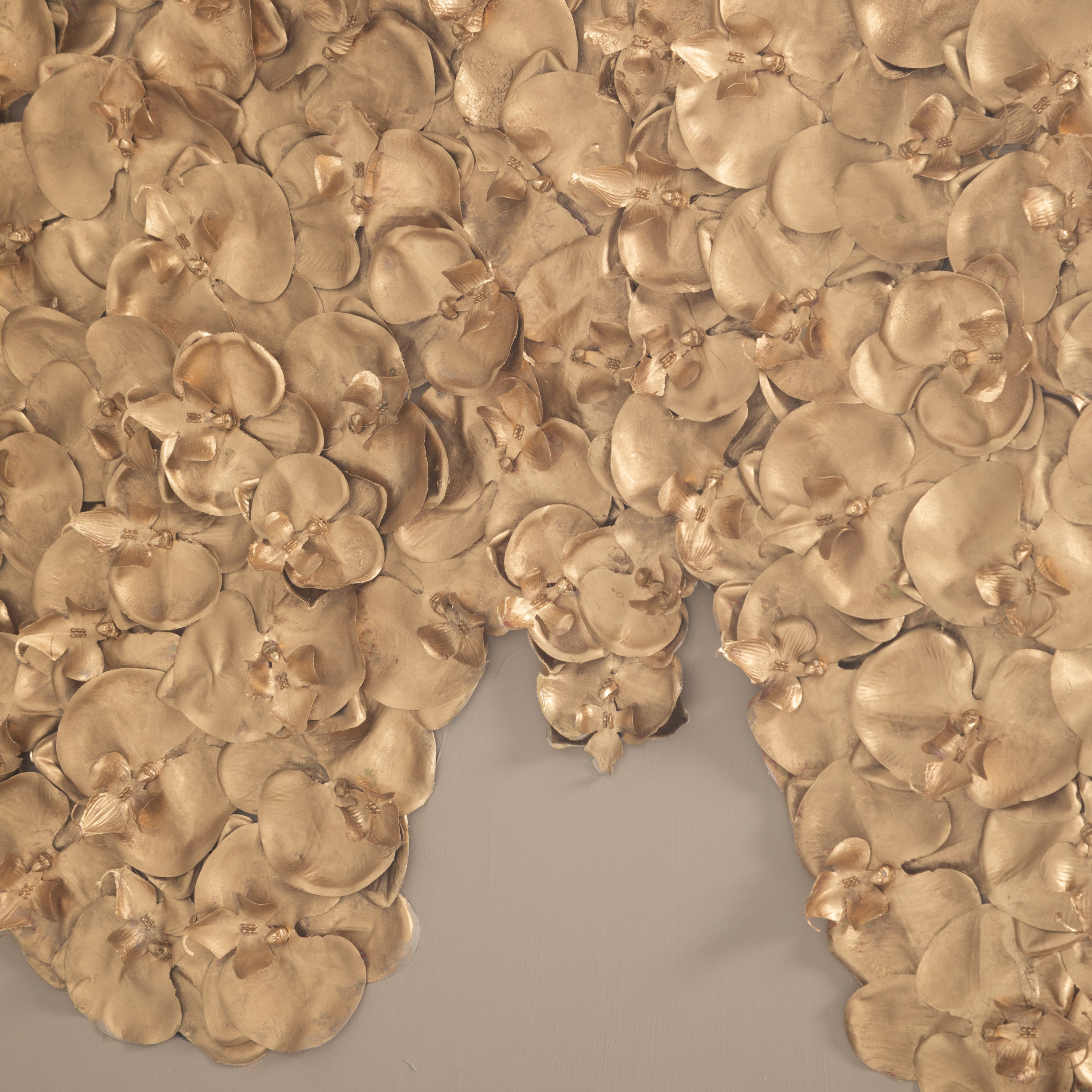 GOLDEN BUTTERFLY CAM TABLO 100X100CM