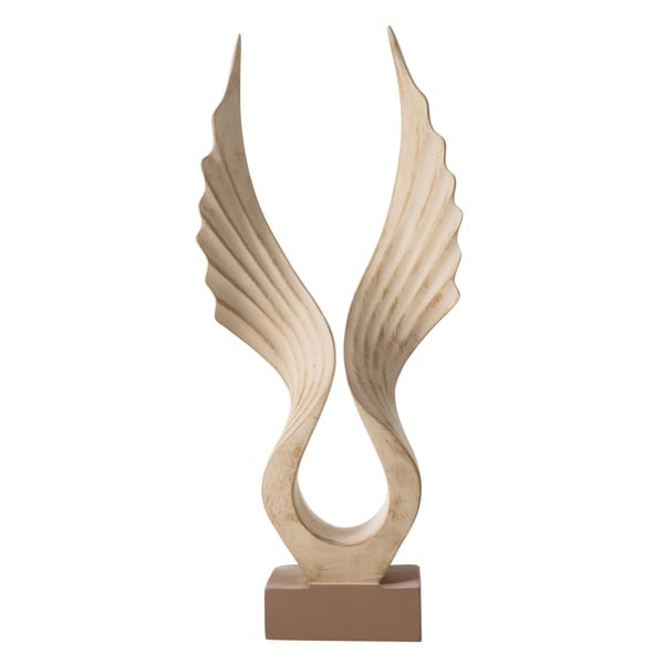 Mudo Home  Anael Biblo  Kahverengi 42X19 Cm
