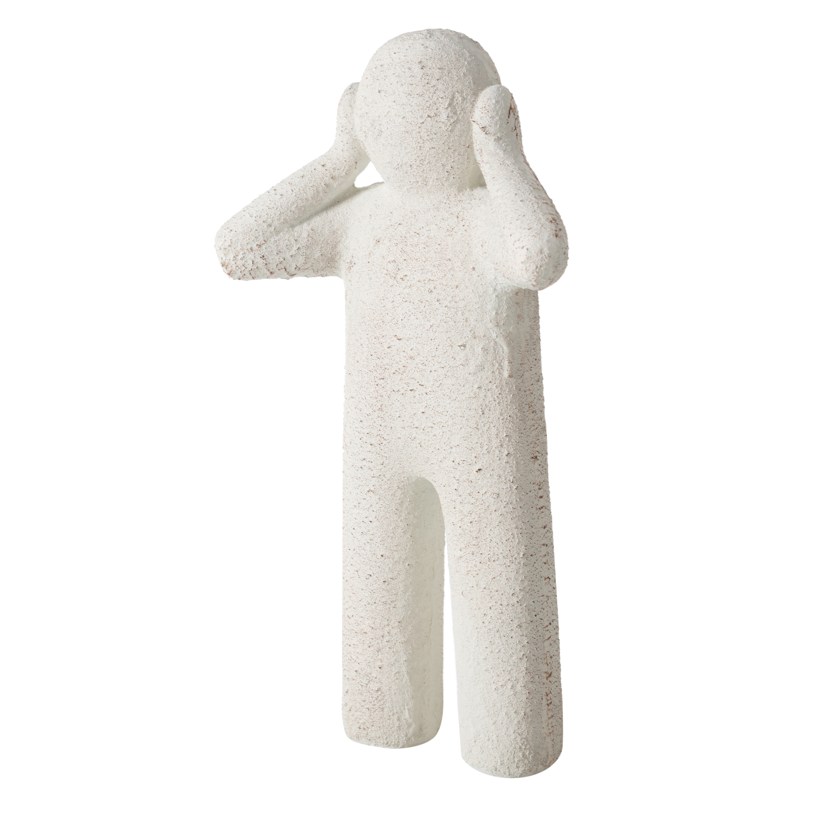 NO-HEAR BİBLO BEYAZ 19X8X40 CM