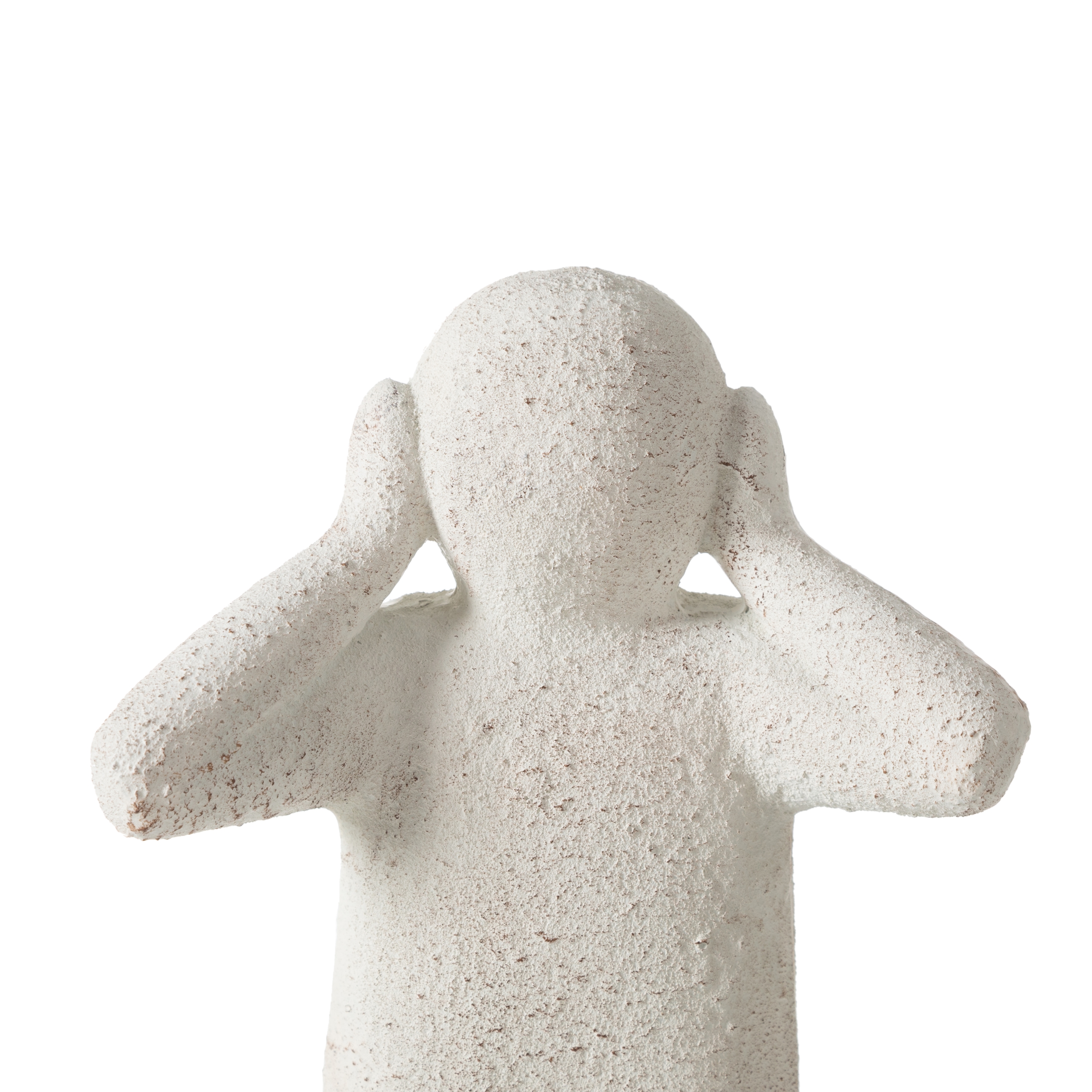 NO-HEAR BİBLO BEYAZ 19X8X40 CM