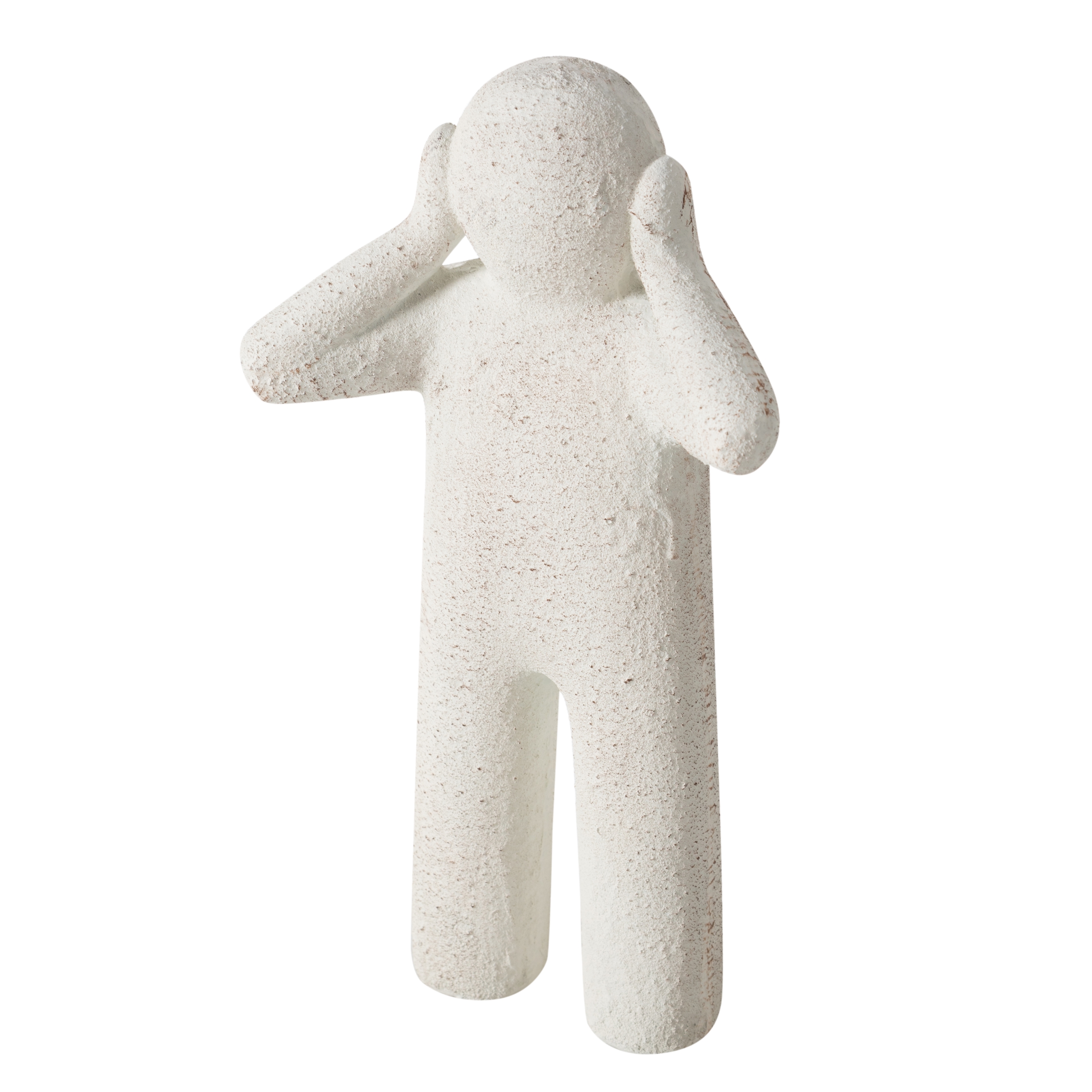 NO-HEAR BİBLO BEYAZ 19X8X40 CM