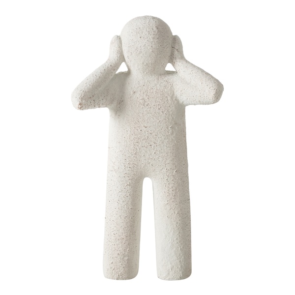 Mudo Home  No-Hear Biblo Beyaz 19X8X40 Cm