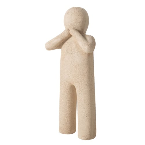 NO-KNOW BİBLO BEJ 22X8X40 CM