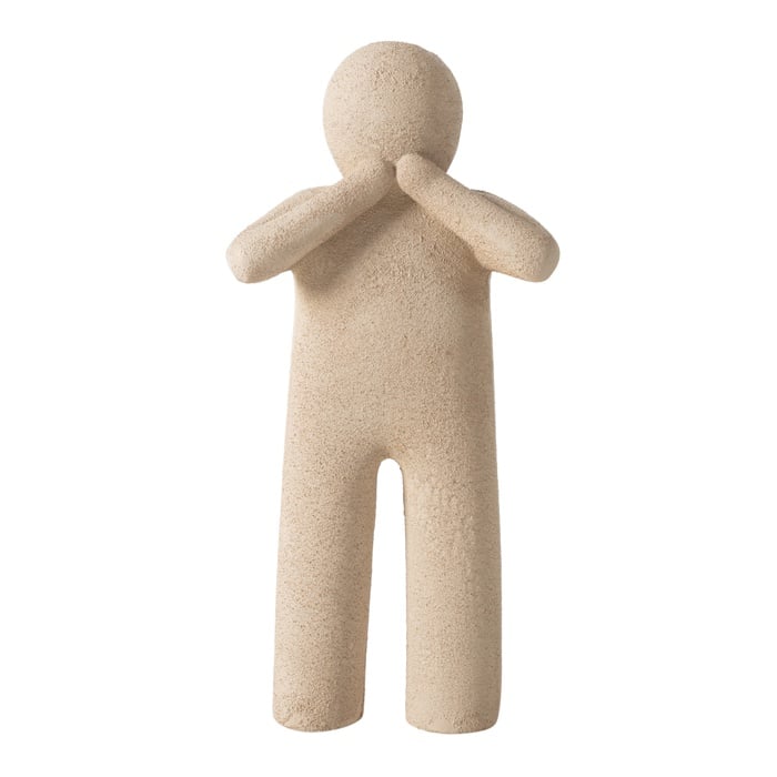 NO-KNOW BİBLO BEJ 22X8X40 CM