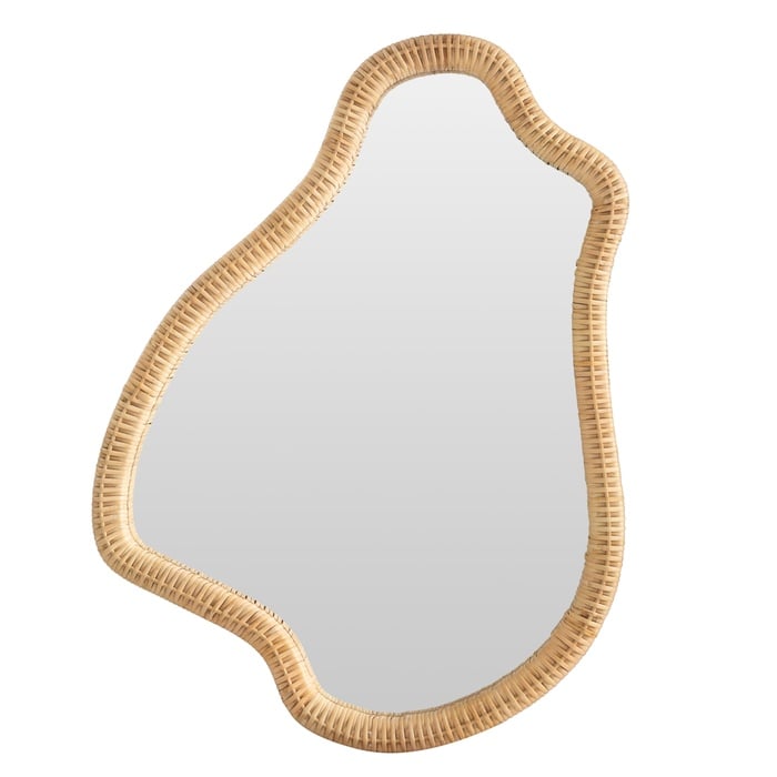 LARINA HASIR DUVAR AYNASI 60X4X80 CM