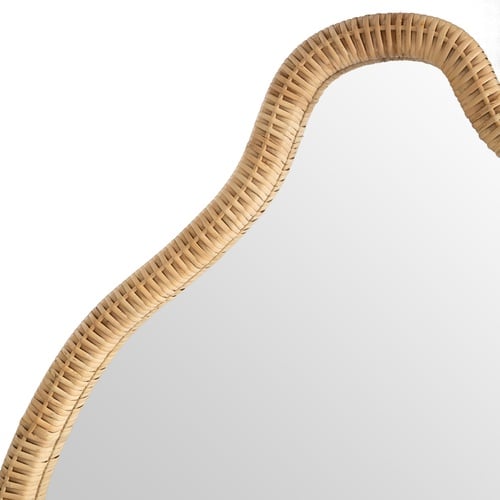 LARINA HASIR DUVAR AYNASI 60X4X80 CM