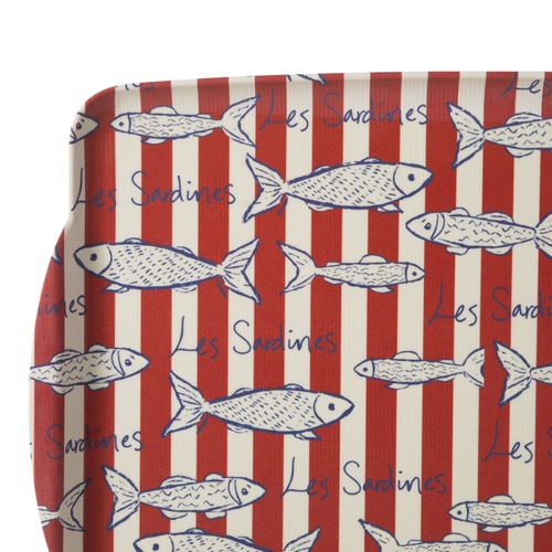  FISH KAYDIRMAZ TEPSİ 42X31 CM