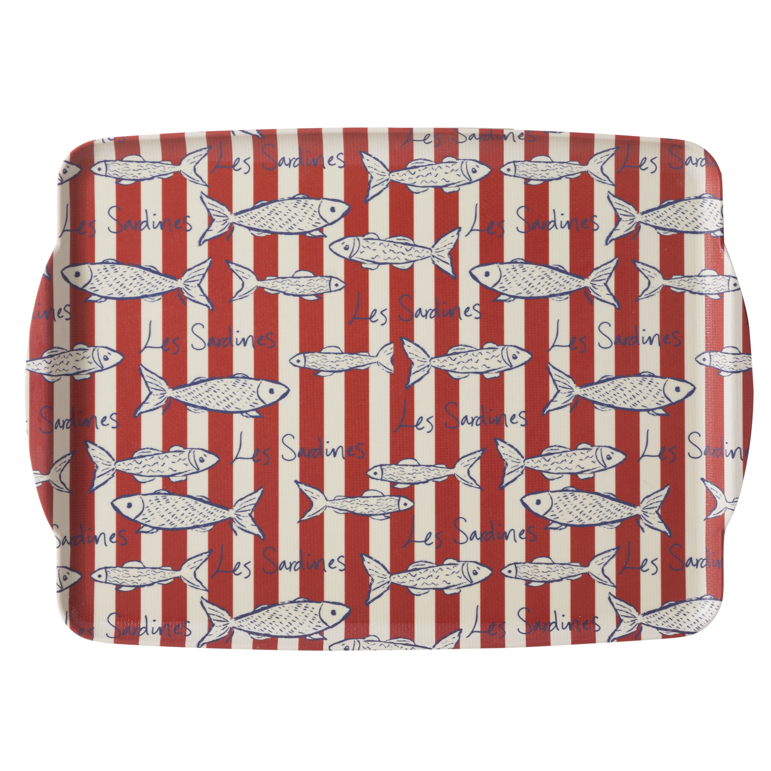 FISH KAYDIRMAZ TEPSİ 42X31 CM