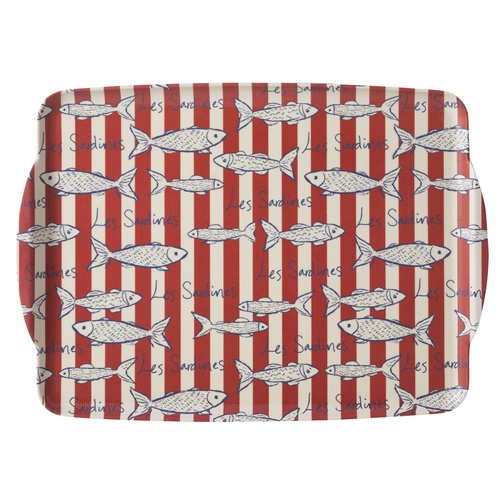 FISH KAYDIRMAZ TEPSİ 42X31 CM