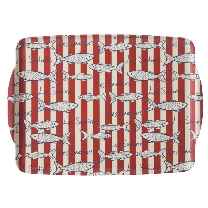 FISH KAYDIRMAZ TEPSİ 42X31 CM