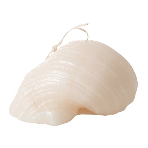 DENİZ KABUĞU MUM 11X9CM