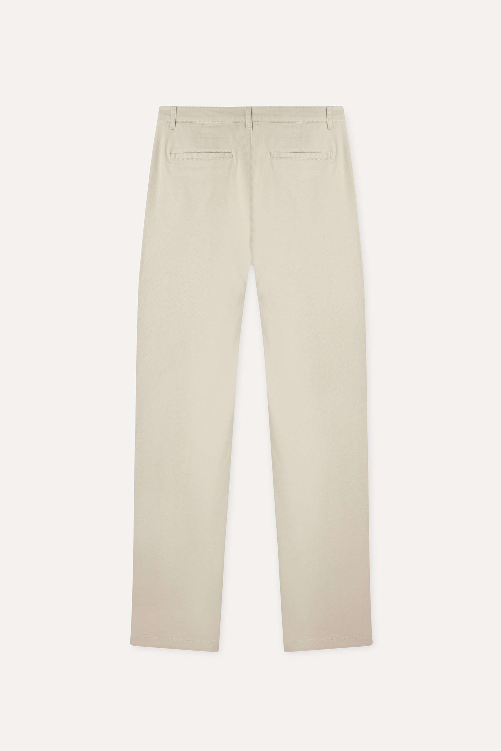 SLIM STRAIGHT FIT CHINO PANTOLON