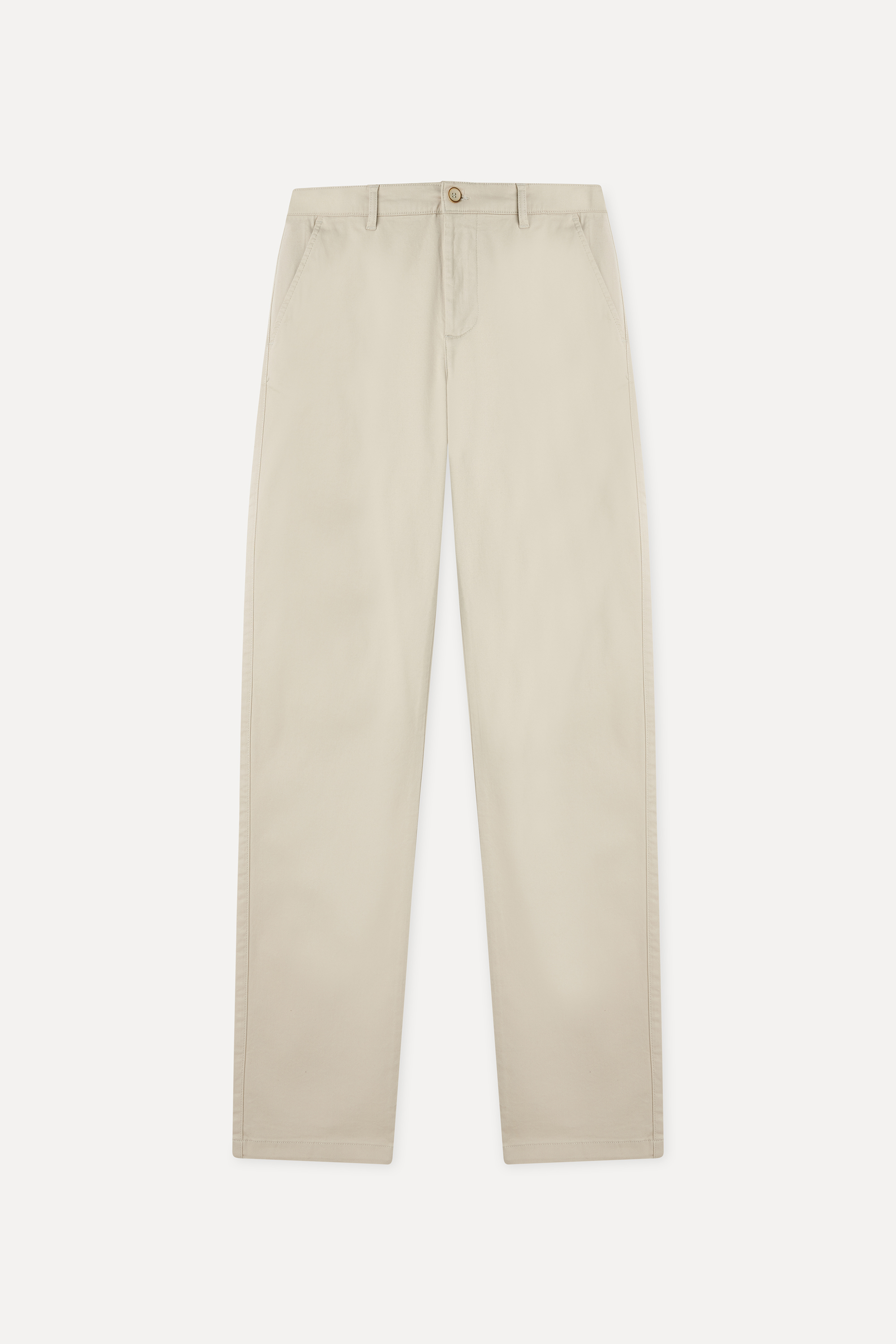 SLIM STRAIGHT FIT CHINO PANTOLON
