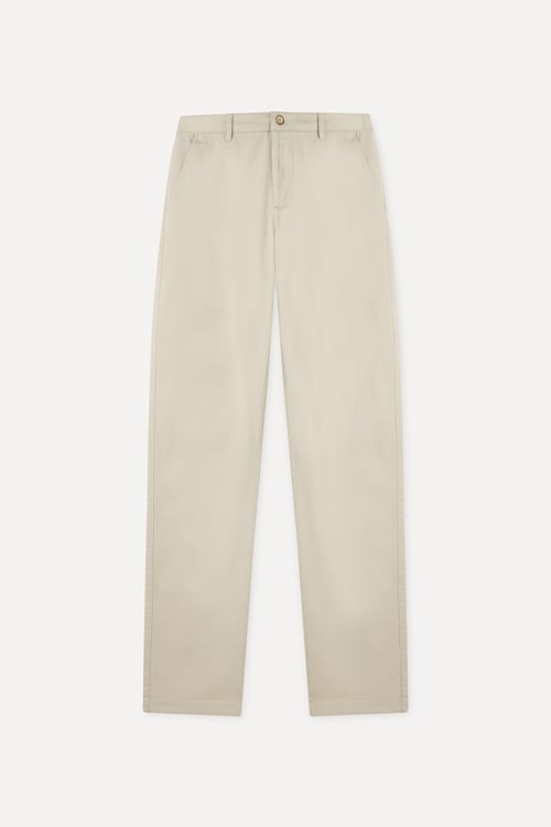  SLIM STRAIGHT FIT CHINO PANTOLON