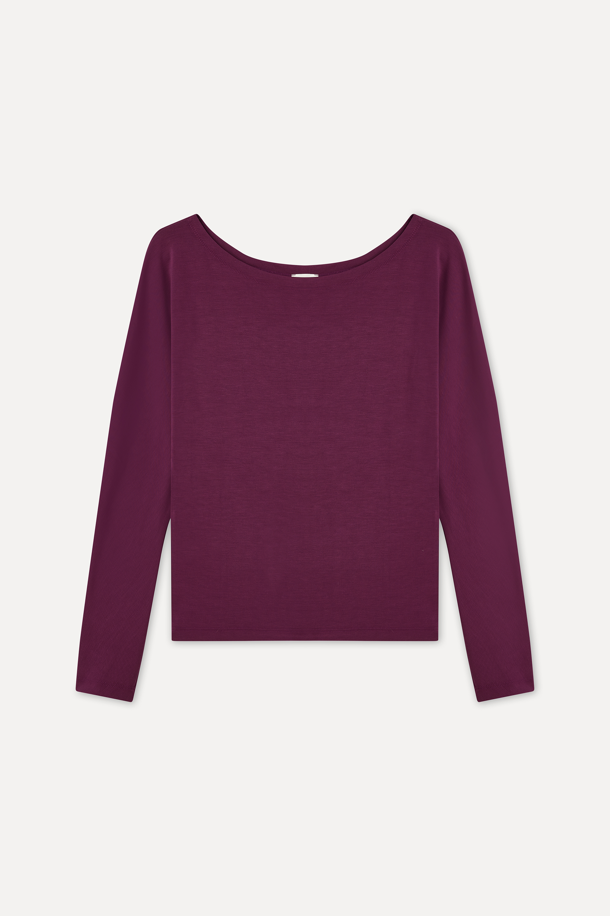 FITTED KAYIK YAKA BALON KOL BLUZ